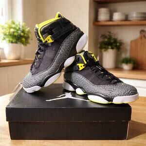 Jordan 6 Ring Men’s Size 9 Shoes 322992-033 DS OG ALL. Venom Green New Size